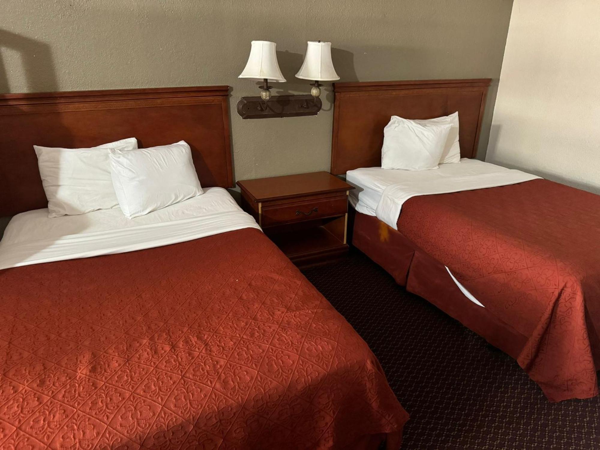 Rodeway Inn & Suites South Of Fiesta Park San Antonio Exteriör bild
